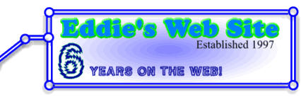 Eddie's Web Site Banner