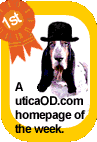 A uticaOD.com homepage of the week!