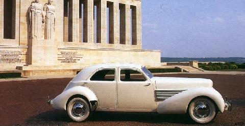 1936 Cord 810 Beverly Sedan