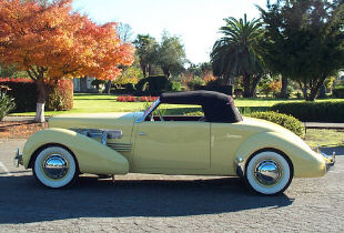 1936 Cord 810 Sportsman
