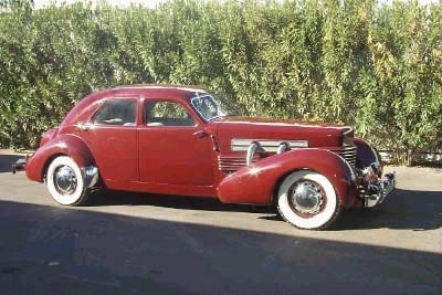 1937 Cord 812 Westchester Sedan