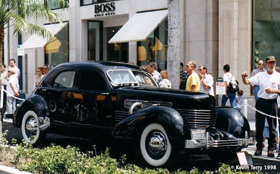 1937 Cord 812 Beverly Sedan