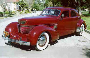 1937 Cord 812 Custom Beverly