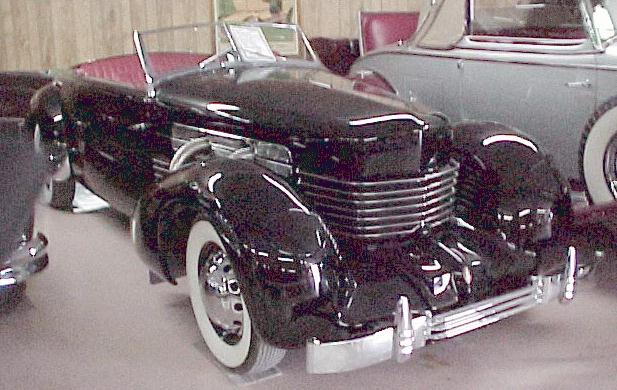 1937 Cord 812 Phaeton