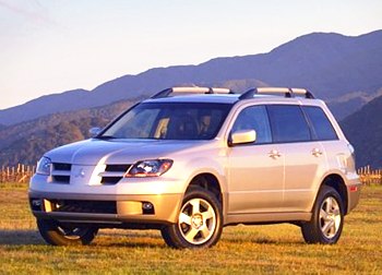 2003 Mitsubishi Outlander
