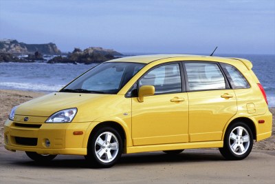 2003 Suzuki Aerios Wagon
