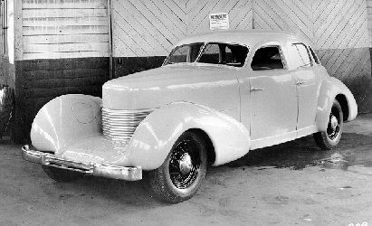 1935 Cord 810 prototype