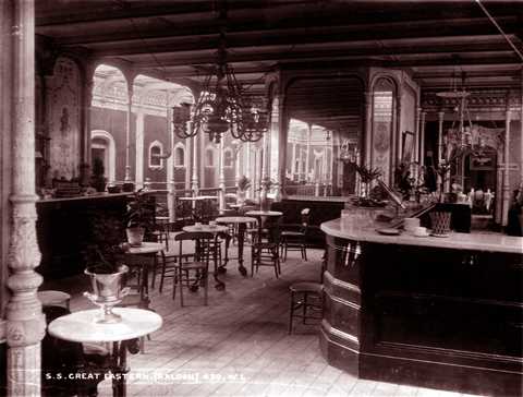 Saloon of the Great Eastern