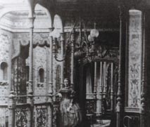 A rare photograph of the Great Eastern's interior