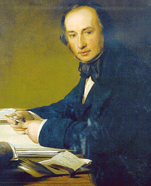 Painting of a young I.K. Brunel