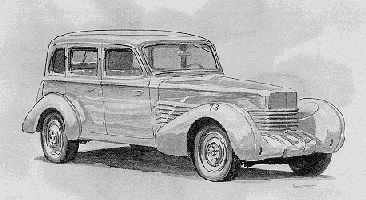 Auburn - Cord hybrid prototype