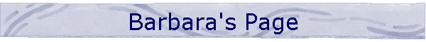 Barbara's Page