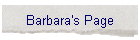 Barbara's Page