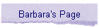 Barbara's Page