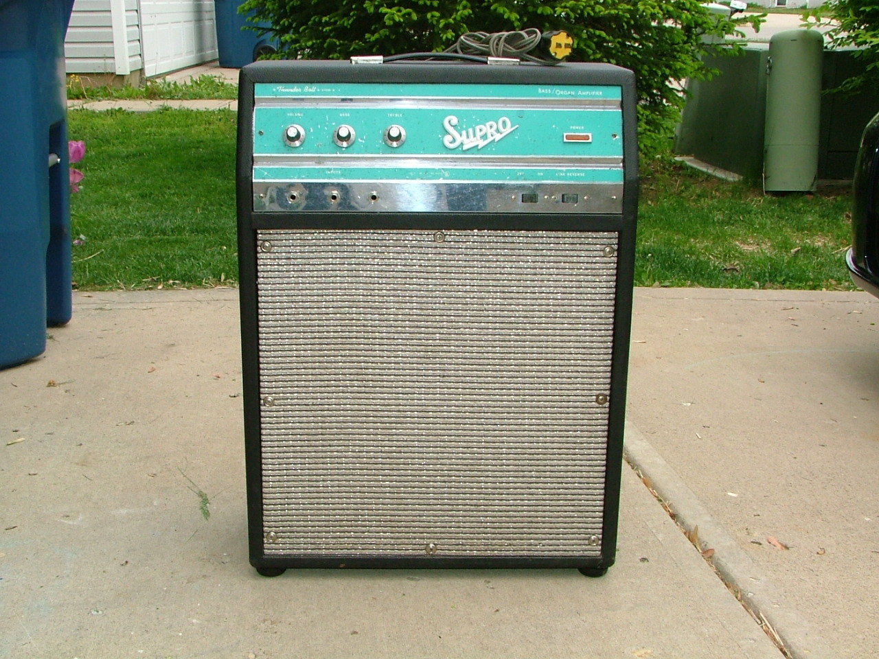 The 6920 Thunder Bolt.