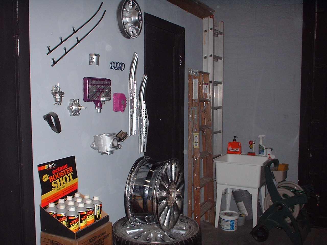 Inside Infinity Customs