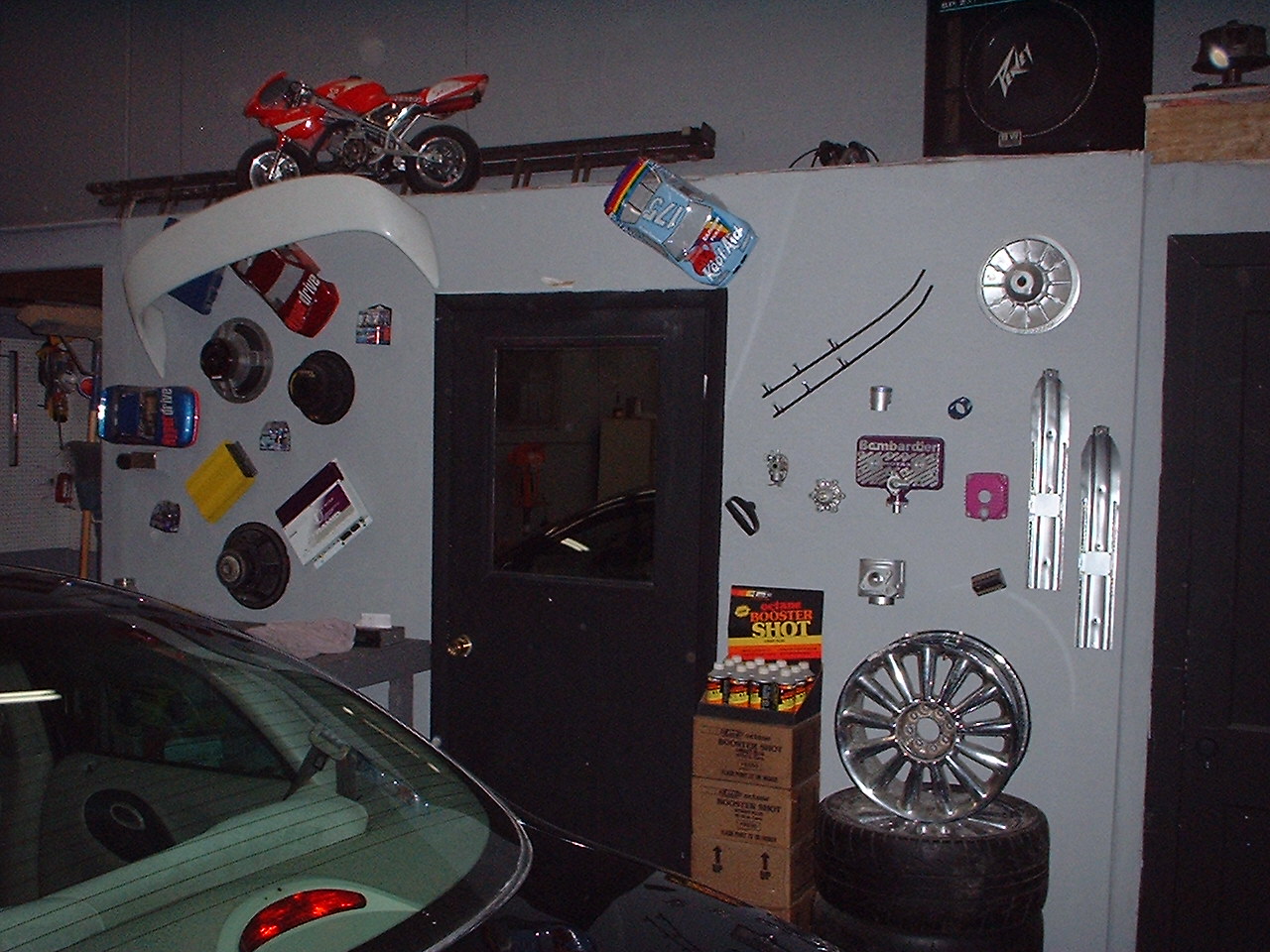 Inside Infinity Customs