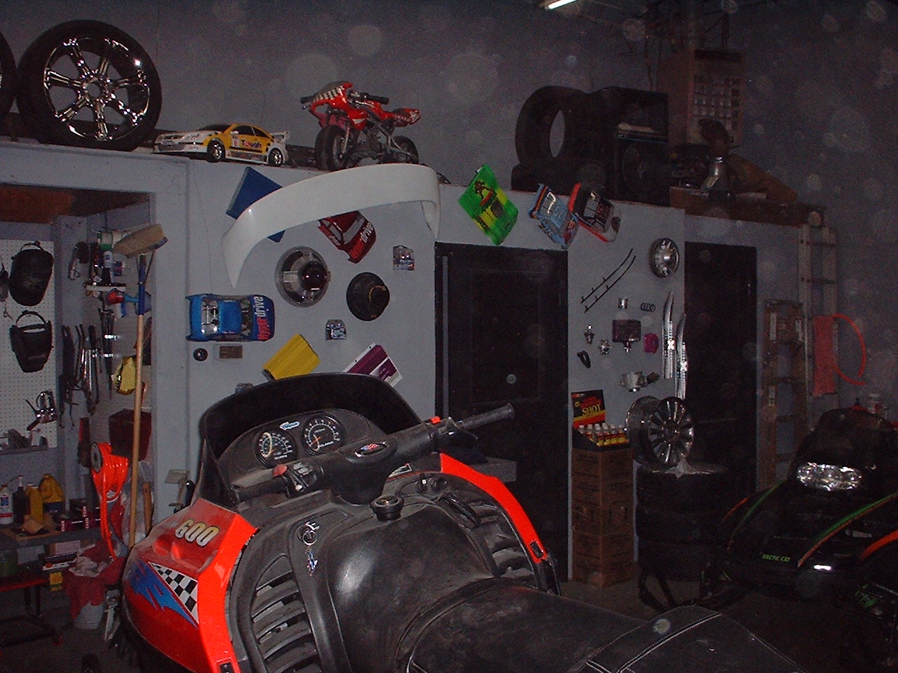 Inside Infinity Customs