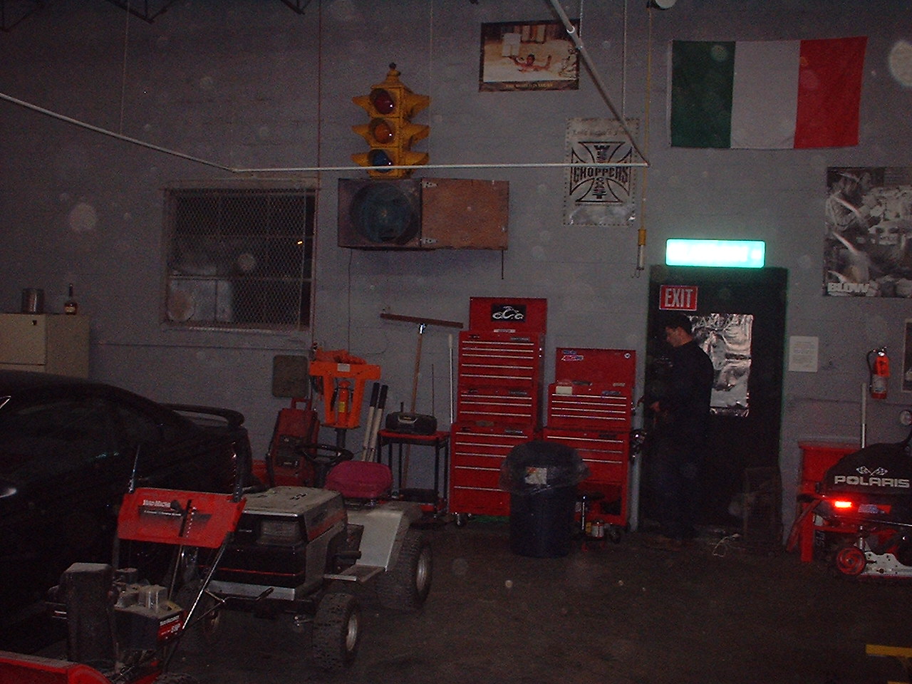 Inside Infinity Customs