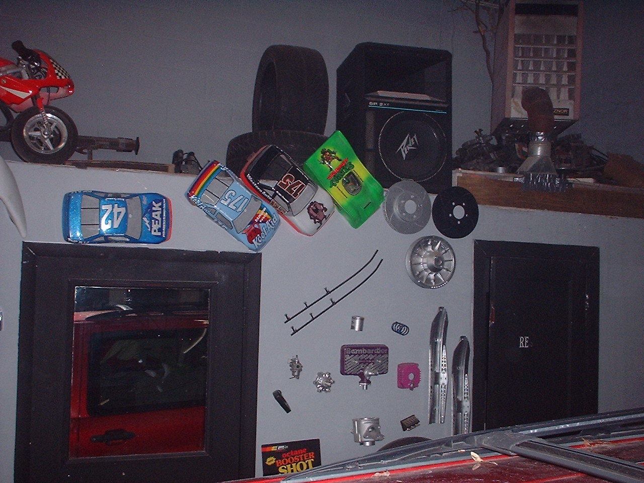 Inside Infinity Customs