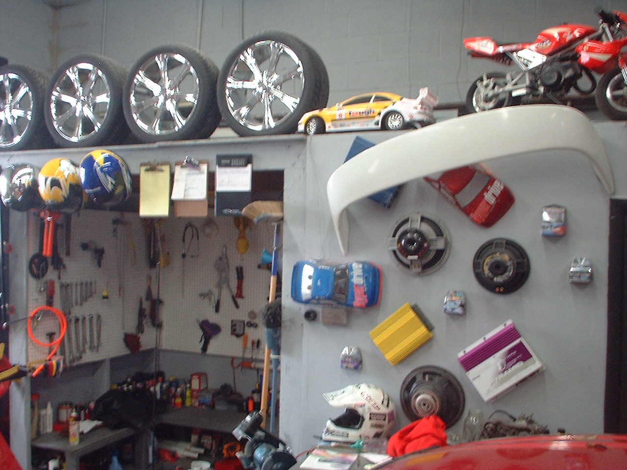 Inside Infinity Customs