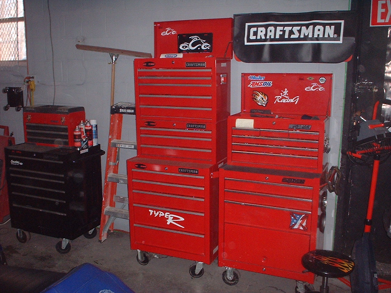 Inside Infinity Customs