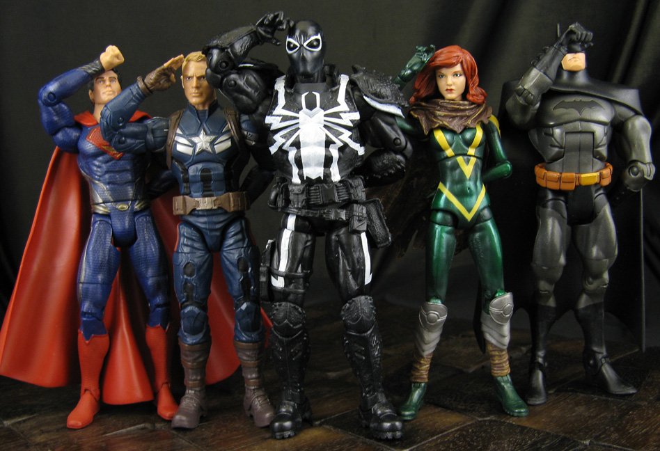 Marvel Legends Walgreens Exclusive Agent Venom action f. 