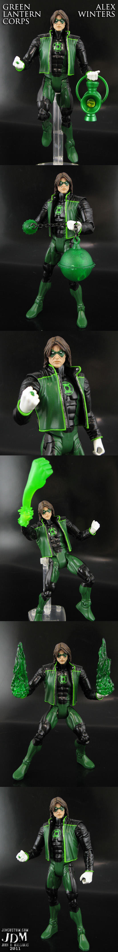 Custom Green Lantern