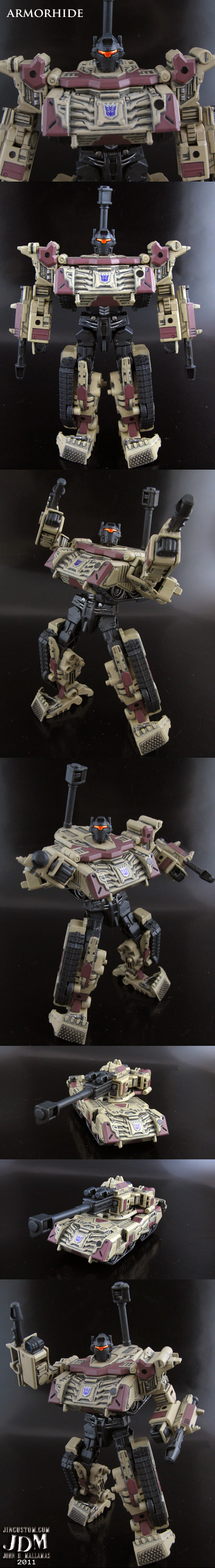 Transformers Armorhide