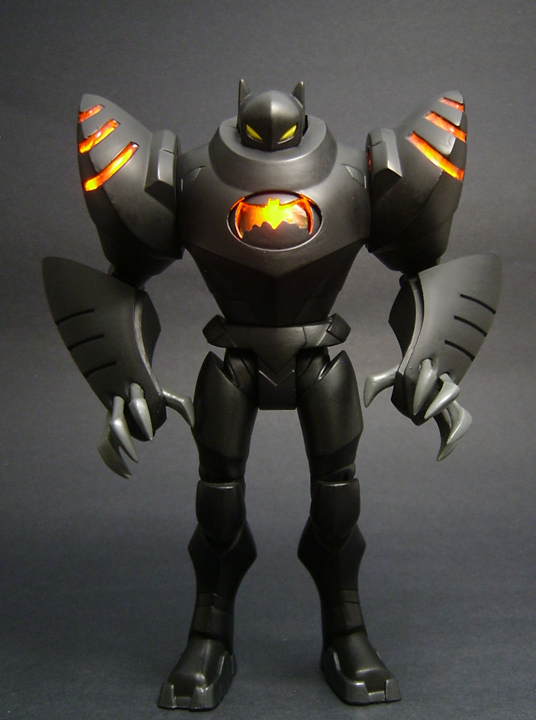 Custom bat sentry figure