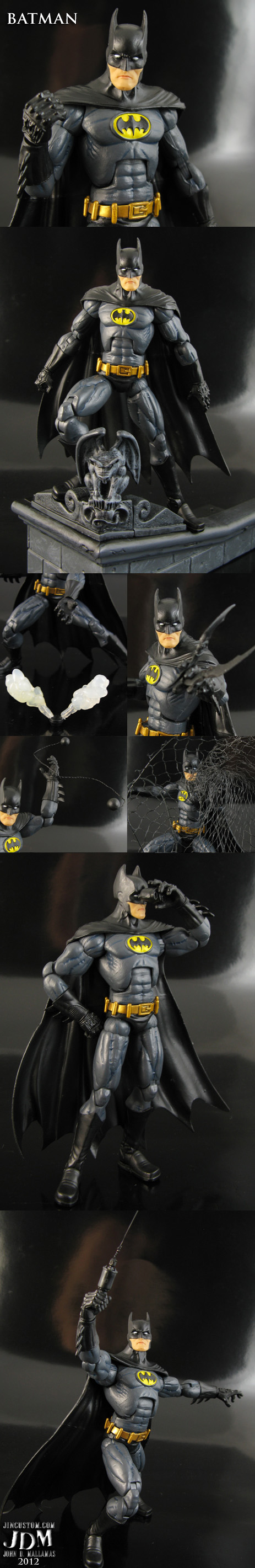 Super Articulated Batman Figure