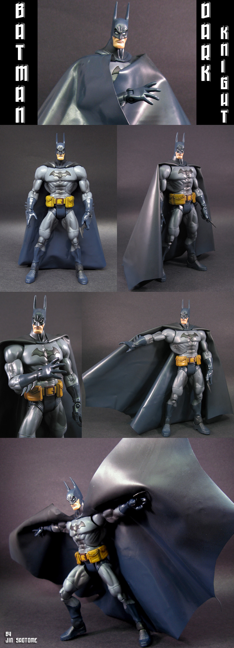 Custom Batman the Dark Knight Action Figure