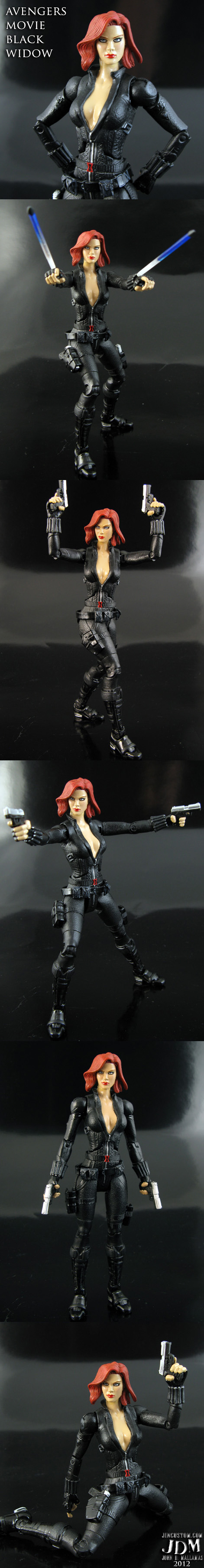 Avengers Black Widow Figure