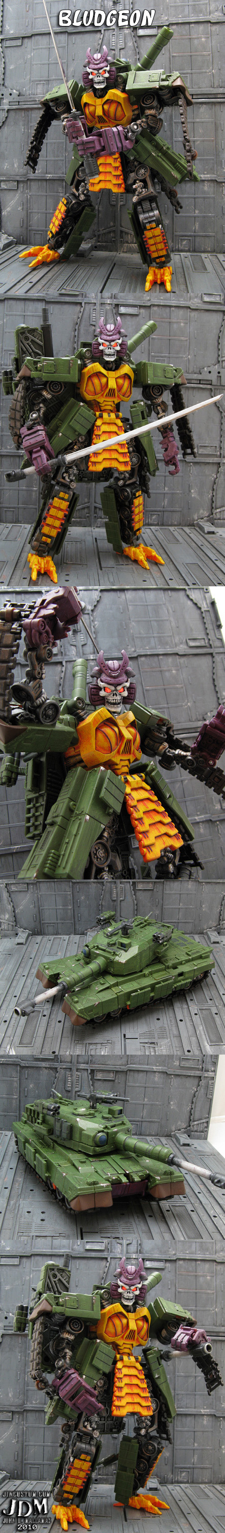 Custom Bludgeon
