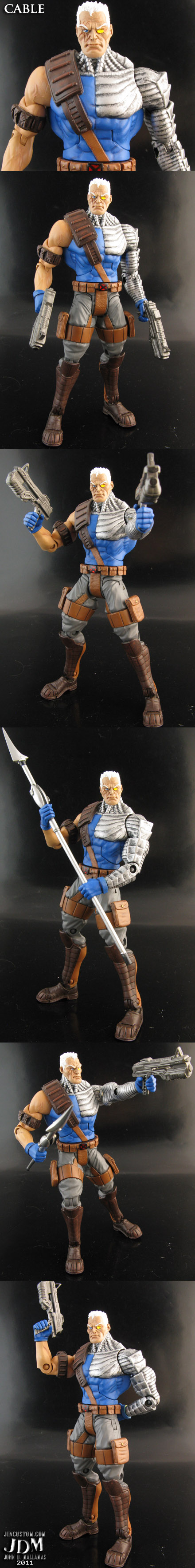 Custom Marvel legends