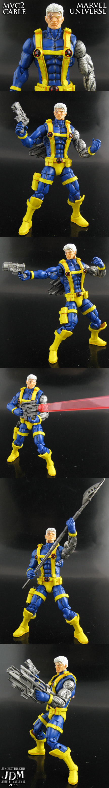 Custom Marvel Universe