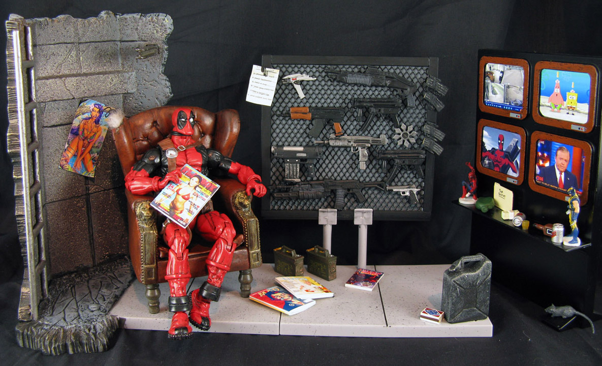 Deadpool's Hideout