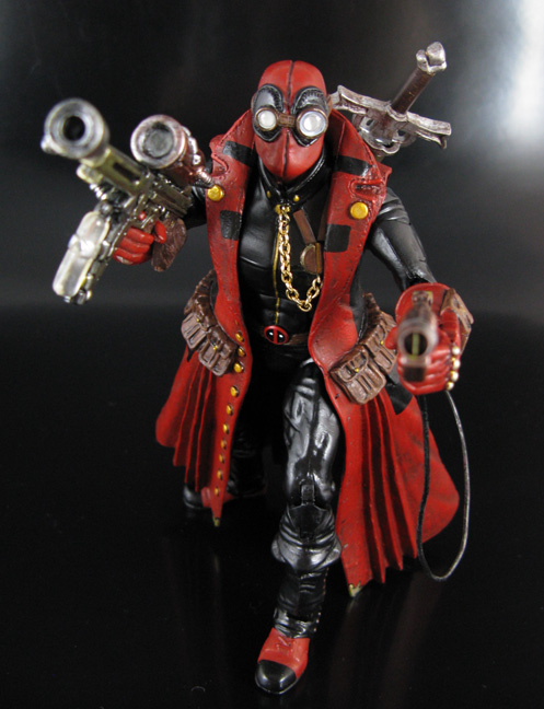 custom deadpool