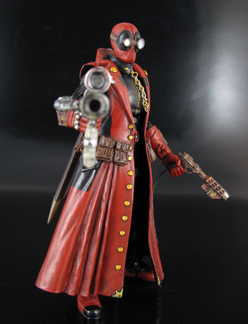 Steampunk marvel