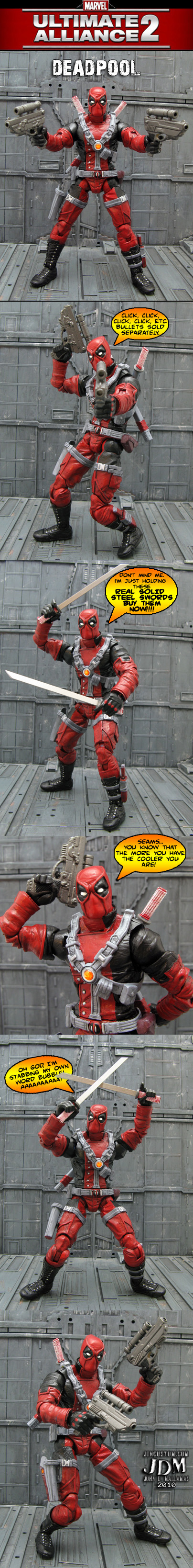 Marvel Ultimate Alliance 2 Deadpool