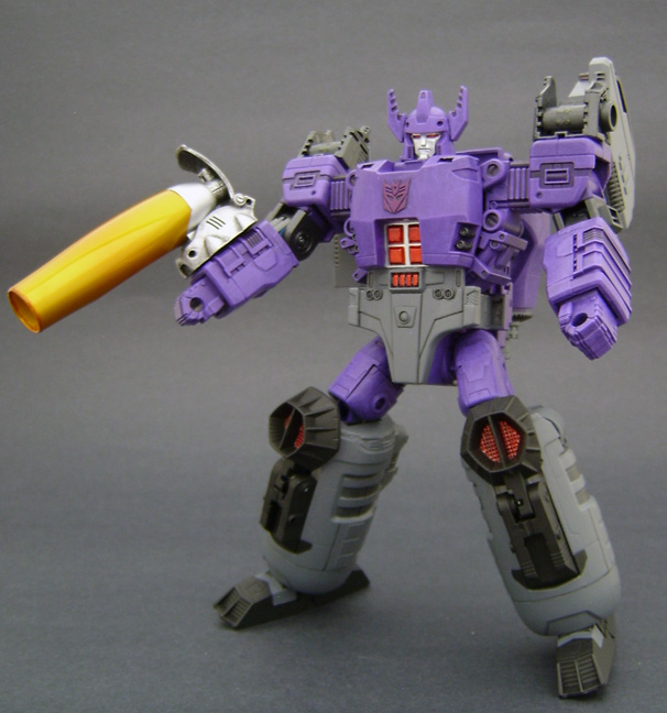 Custom Galvatron Action Figure