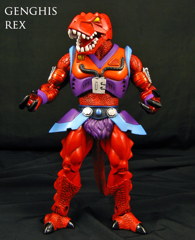 Custom Genghis Rex