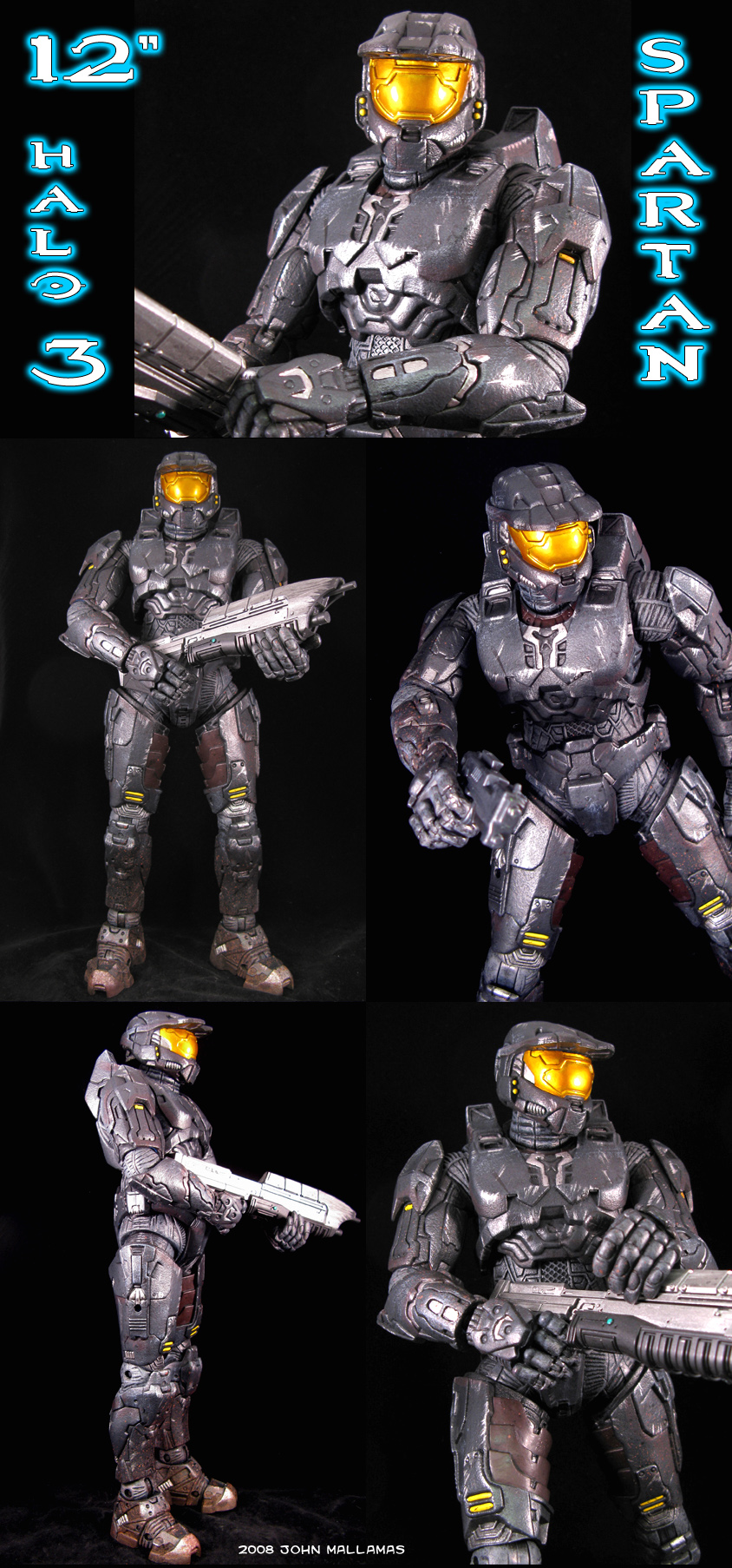 Custom Halo Spartan