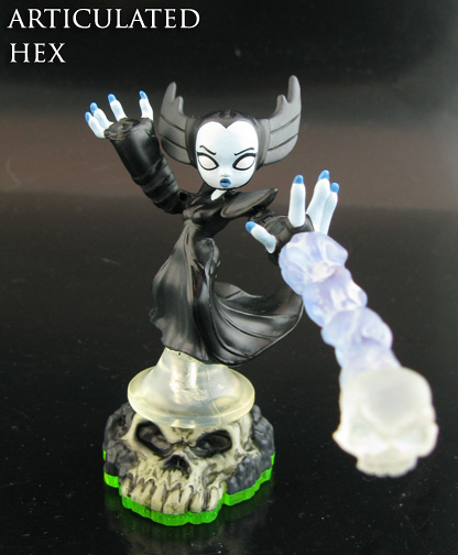 Skylanders Hex