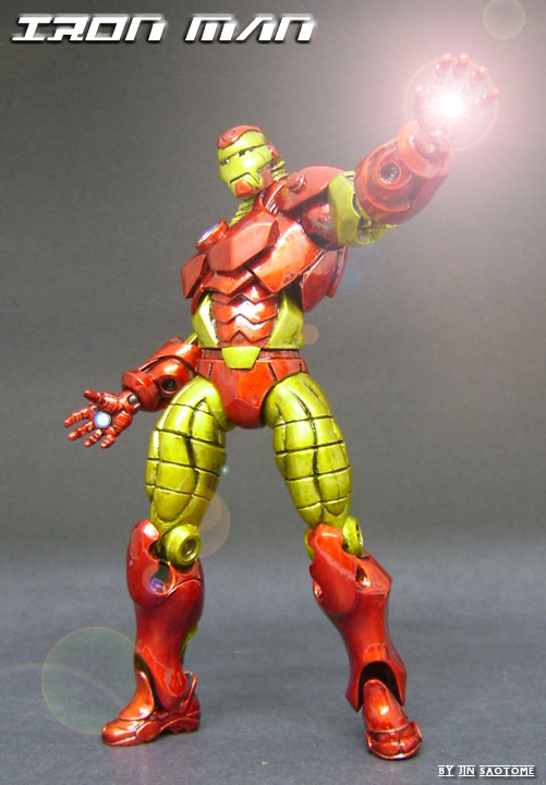 Custom Iron Man