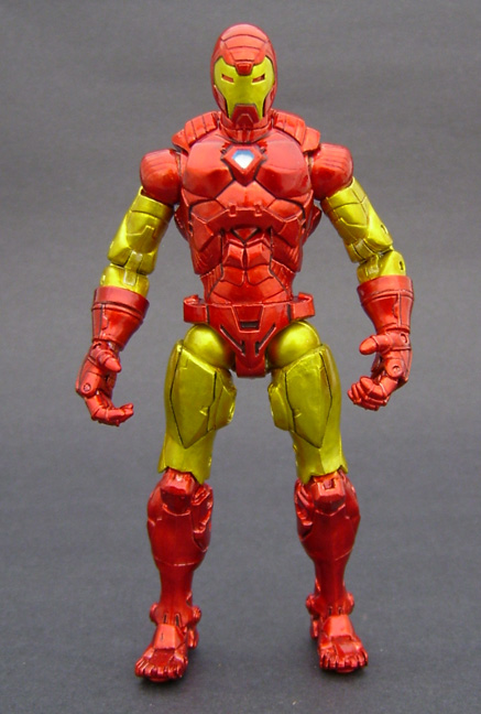 custom Iron Man Figure