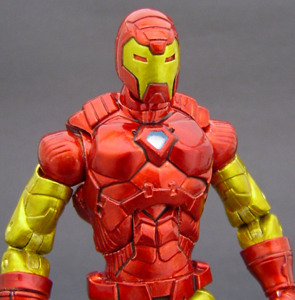 Custom Iron Man Action Figure