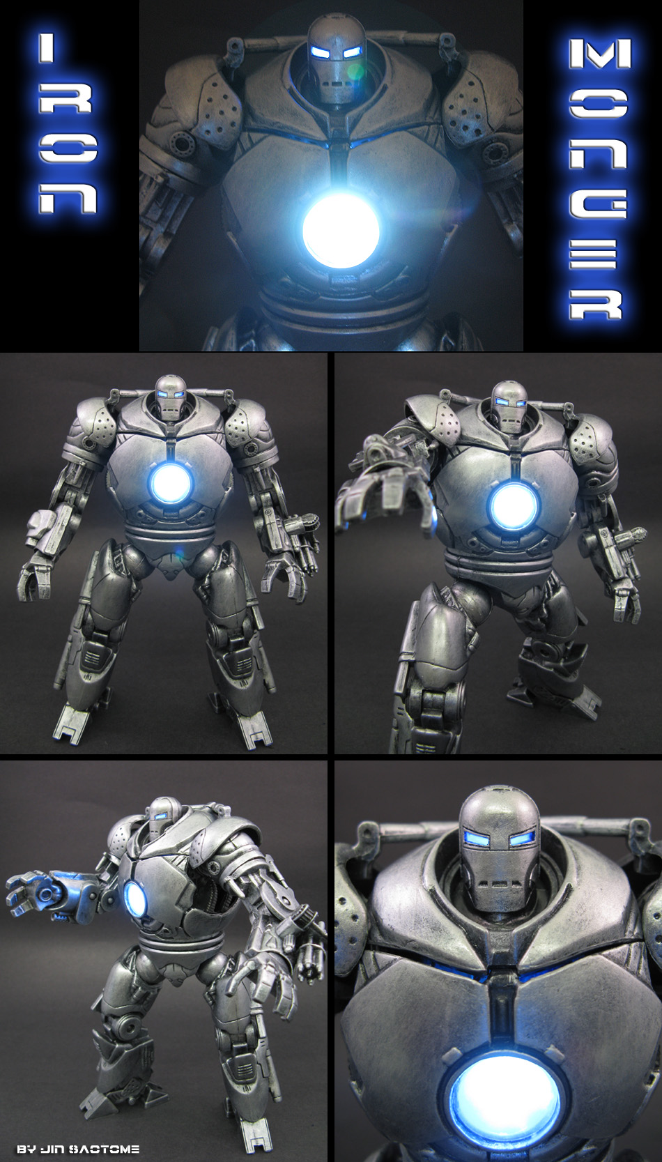 Light Up Iron Monger
