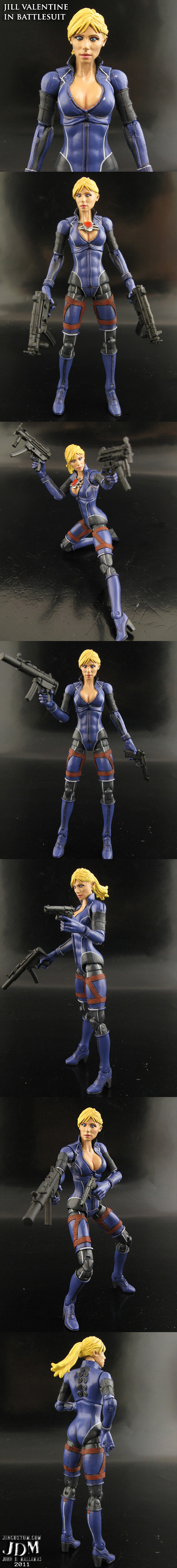 Marvel Legends Jill Valentine