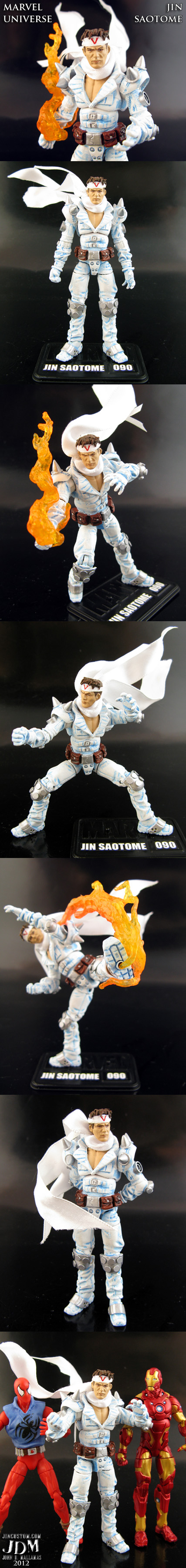 Jin Saotome Action Figure